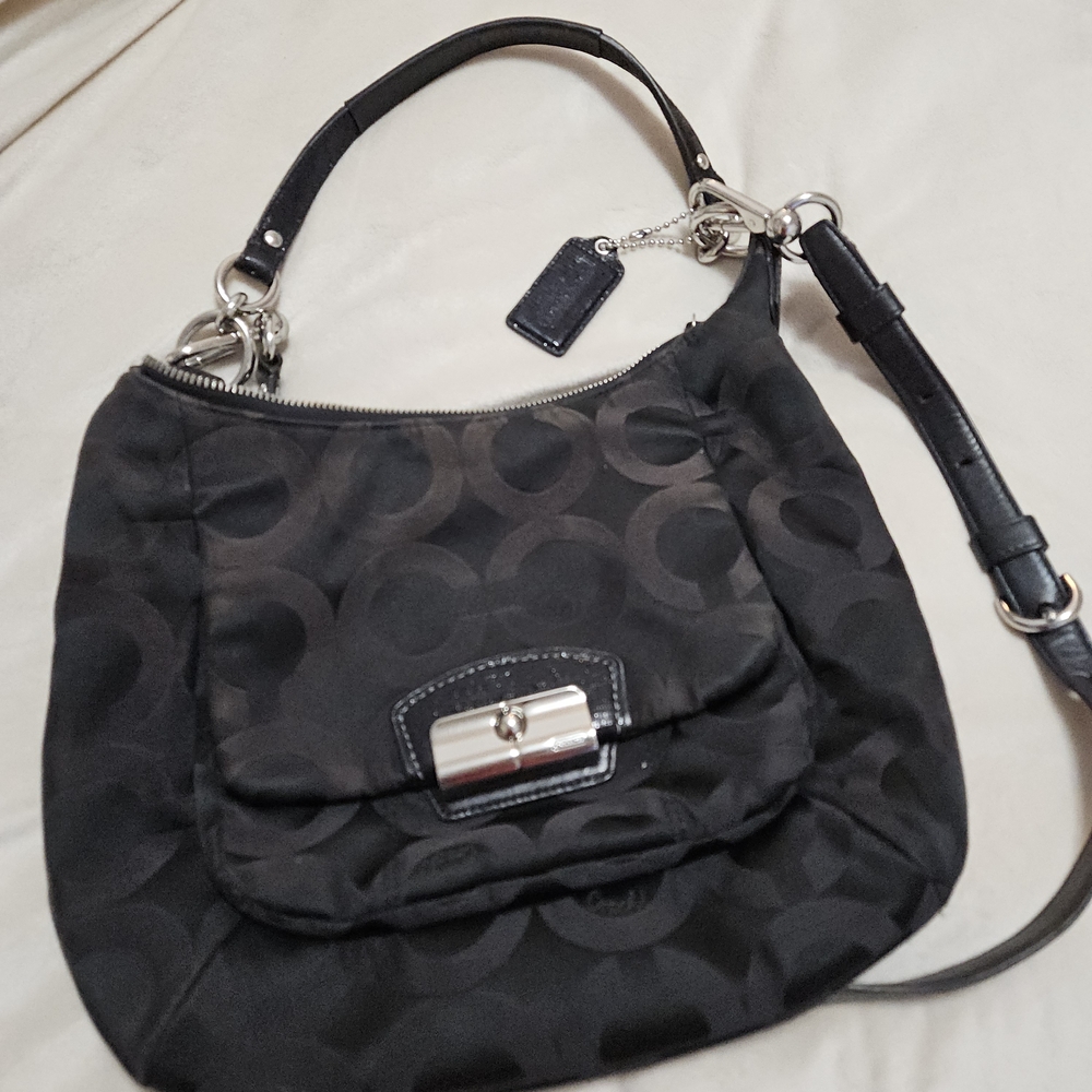 Black Coach Handbag!
